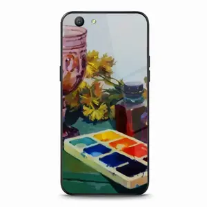 Still Life With Old Paints OPPO A59 Phone Case