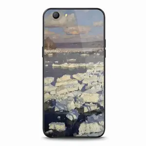 Ice Drift On The Oka OPPO A59 Phone Case