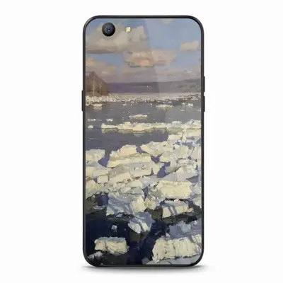 Ice Drift On The Oka OPPO A59 Phone Case