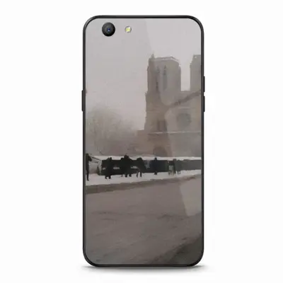 Notre Dame Of Paris From Quai St Michel OPPO A59 Phone Case