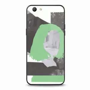 Green OPPO A59 Phone Case