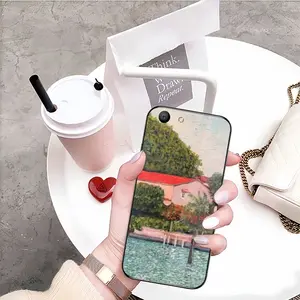 House With Red Roof OPPO A59 Phone Case