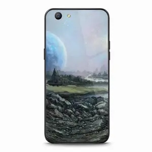 Outer Space Landscape OPPO A59 Phone Case