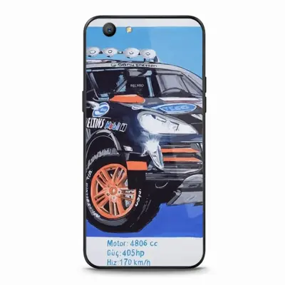 Transsyberia OPPO A59 Phone Case