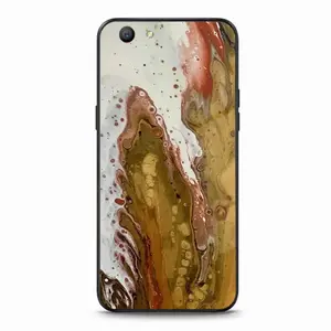 Gold Poppy OPPO A59 Phone Case