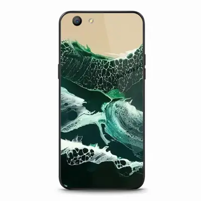 Green Waves OPPO A59 Phone Case