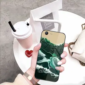 Green Waves OPPO A59 Phone Case