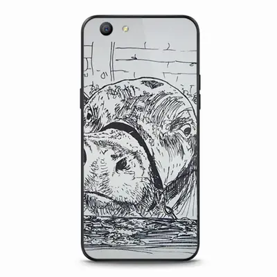 Kilroy Cow OPPO A59 Phone Case