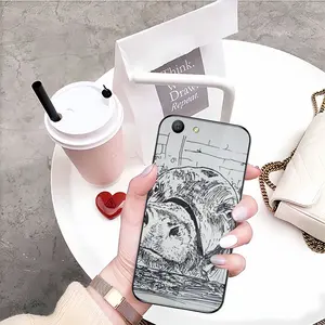 Kilroy Cow OPPO A59 Phone Case