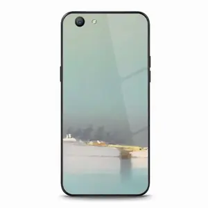 Lagoon With Two Boats OPPO A59 Phone Case