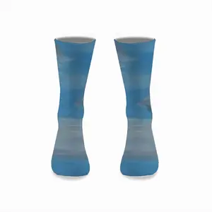 Dreamscape Mid-Calf Socks