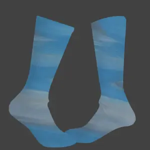 Dreamscape Mid-Calf Socks