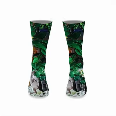 The Green House Mid-Calf Socks