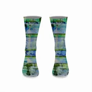 Canning Cannabis Control Mid-Calf Socks