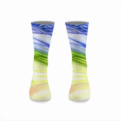 The Sixth Day Mid-Calf Socks