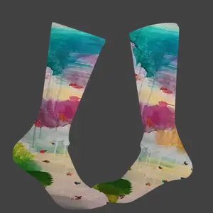 Summer #4 Mid-Calf Socks