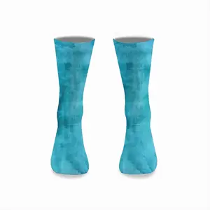 The Sea Mid-Calf Socks