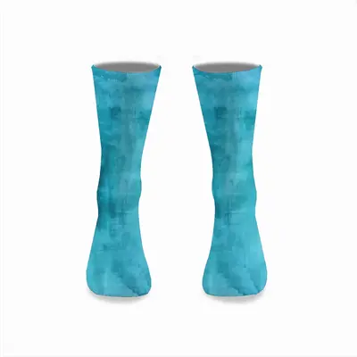 The Sea Mid-Calf Socks