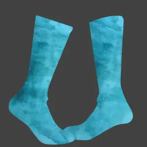 The Sea Mid-Calf Socks