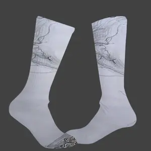 Baby - Drawing Pencil Mid-Calf Socks