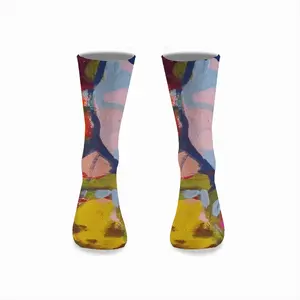 Indoor Mountain Mid-Calf Socks