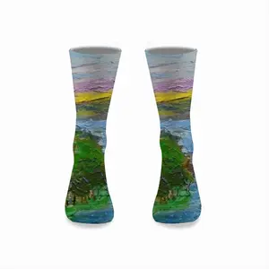 River Mid-Calf Socks