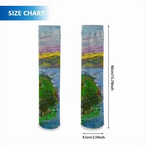 River Mid-Calf Socks