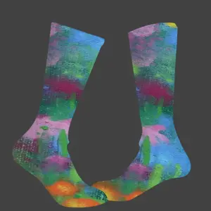 English Garden Mid-Calf Socks