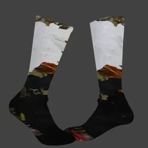 Beach Mid-Calf Socks