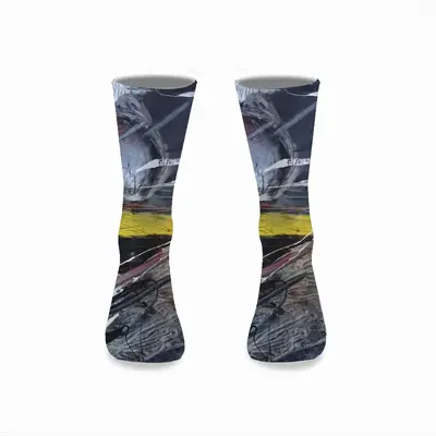 Dissident Mid-Calf Socks