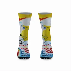 Covfefemobile Mid-Calf Socks