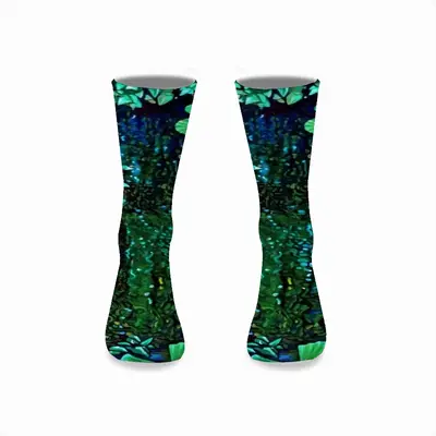 Swamp Water Mid-Calf Socks