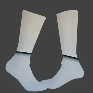 Charcoal White No 1 Series 4 Mid-Calf Socks