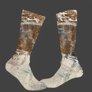 Miniature U Mid-Calf Socks