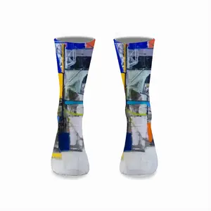 Rhode Island Mid-Calf Socks