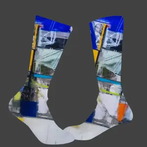 Rhode Island Mid-Calf Socks