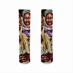 The Nubian Bride 6 Mid-Calf Socks