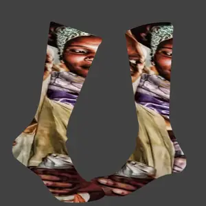 The Nubian Bride 6 Mid-Calf Socks