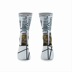 Captured Time Marblehead Mid-Calf Socks