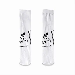 Art Lover Mid-Calf Socks