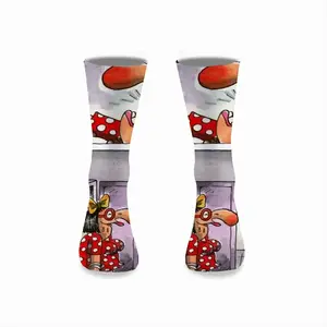 Self Expression Cabin Mid-Calf Socks