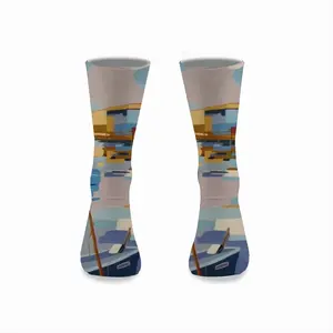 Sète La Pointe Courte Mid-Calf Socks