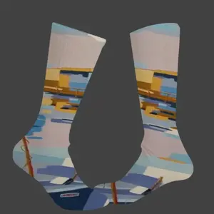 Sète La Pointe Courte Mid-Calf Socks