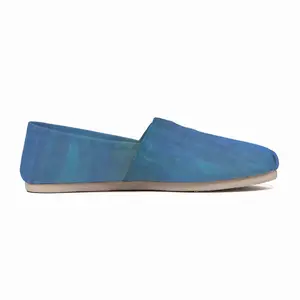 Men Emerald And Blue I Flat Shoes