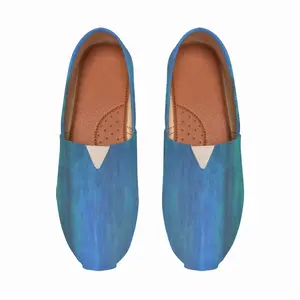 Men Emerald And Blue I Flat Shoes