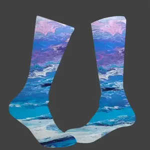 A Quintessence Of Water Mid-Calf Socks