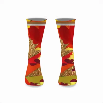 Autumn Mid-Calf Socks