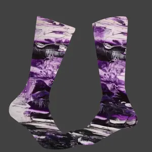 Future Visions Mid-Calf Socks