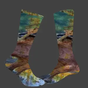 Rodeo0 Mid-Calf Socks