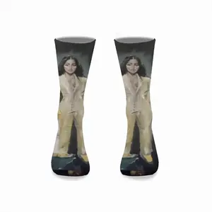 Kardashian Jenner Family Mid-Calf Socks